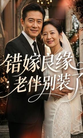 短剧《错嫁良缘：老伴别装了》海报