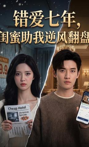 短剧《错爱七年，闺蜜助我逆风翻盘》海报