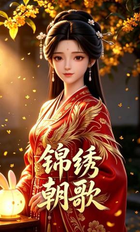 短剧《锦绣朝歌》海报