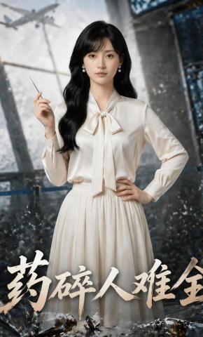 短剧《药碎人难全》海报