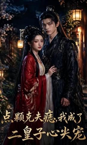 短剧《点颗克夫痣，我成了二皇子心尖宠》海报