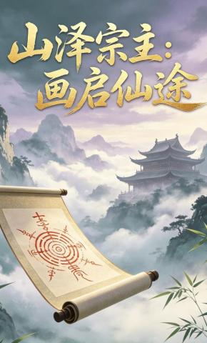 短剧《山泽宗主：画启仙途》海报