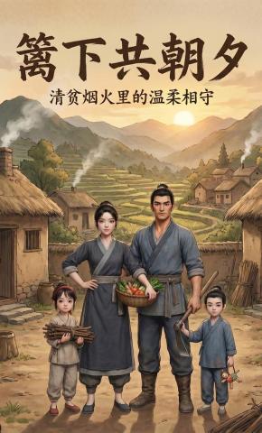 短剧《篱下共朝夕》海报
