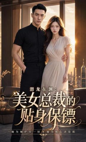 短剧《潜龙在渊：美女总裁的贴身保镖》海报