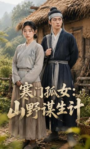短剧《寒门孤女：山野谋生计》海报