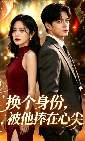 短剧《换个身份，被他捧在心尖》海报