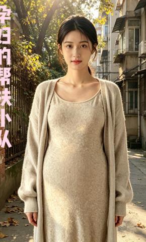 短剧《孕妇的帮扶小队》海报