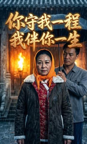 短剧《你守我一程我伴你一生》海报