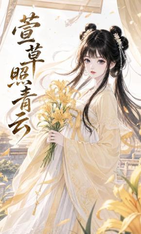 短剧《萱草照青云》海报