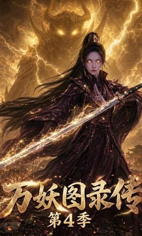 短剧《万妖图录传第4季》海报