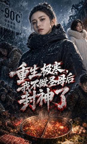 短剧《重生极寒，我不做圣母后封神了》海报