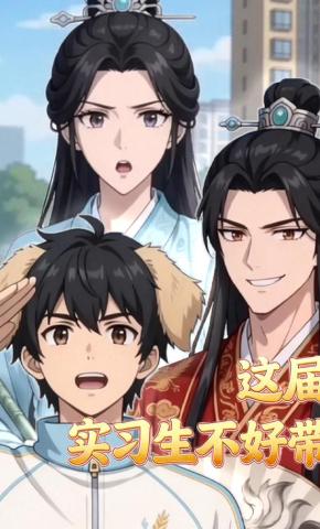 短剧《这届实习生不好带》海报