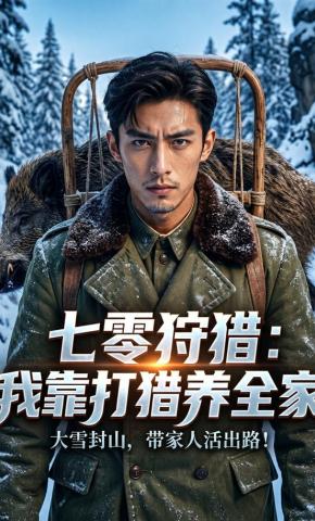 短剧《七零狩猎：我靠打猎养全家》海报