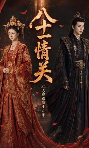 短剧《八十一情关:天命误我十九年》海报