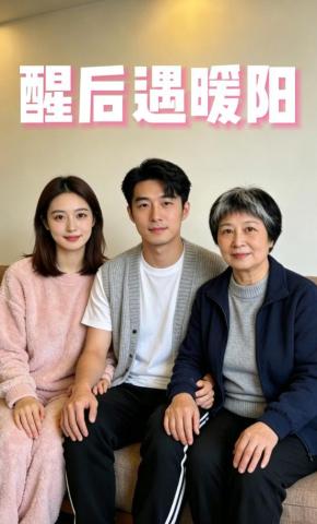 短剧《醒后遇暖阳》海报