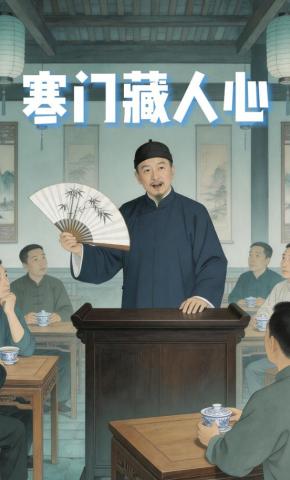 短剧《寒门藏人心》海报