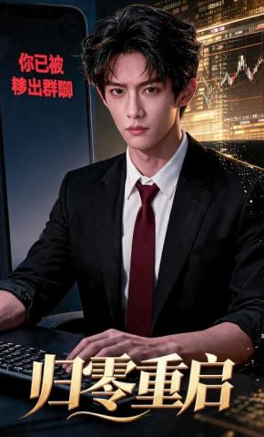 短剧《归零重启》海报