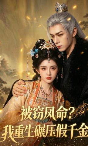 短剧《被窃凤命？我重生碾压假千金》海报