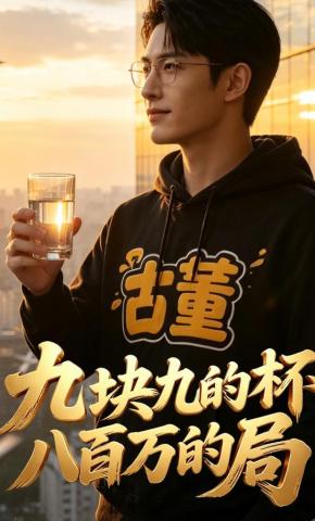 短剧《九块九的杯八百万的局》海报