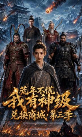 短剧《荒年不慌，我有神级兑换商城第三季》海报