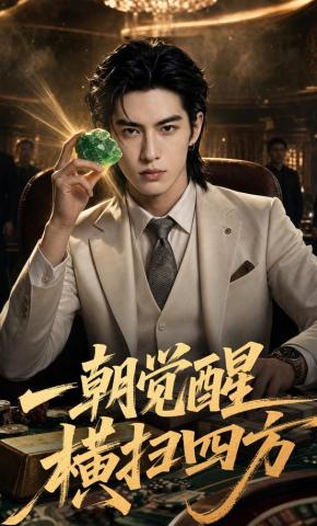 短剧《一朝觉醒横扫四方》海报