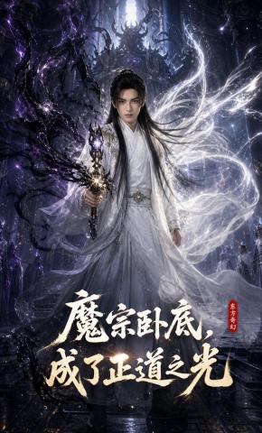 短剧《魔宗卧底，成了正道之光》海报