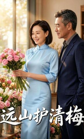 短剧《远山护清梅》海报
