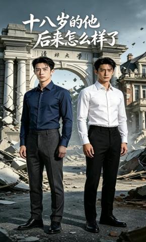 短剧《十八岁的他后来怎么样了》海报