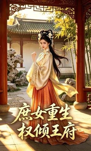 短剧《庶女重生，权倾王府》海报