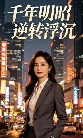 短剧《千年明昭，逆转浮沉》海报
