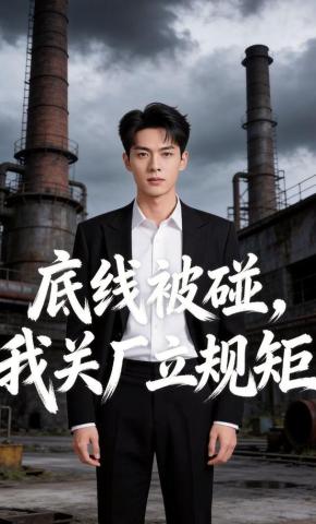 短剧《底线被碰，我关厂立规矩》海报