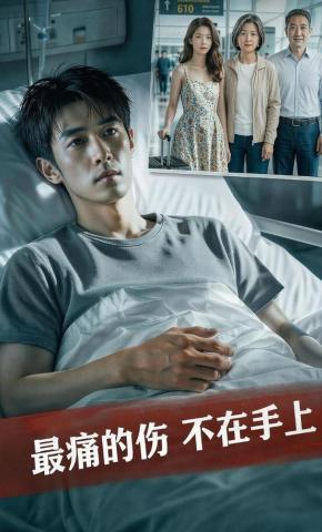 短剧《最痛的伤，不在手上》海报