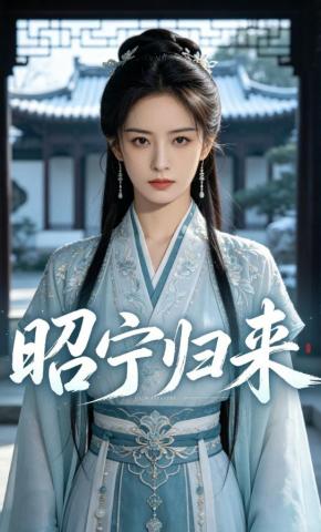 短剧《昭宁归来》海报