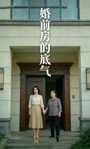 短剧《婚前房的底气》海报