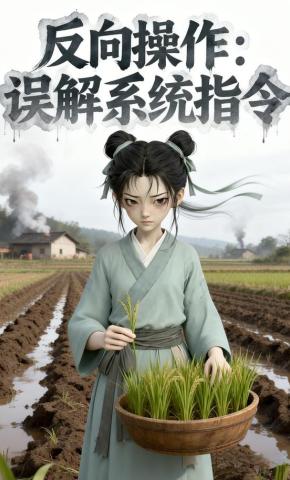 短剧《反向操作：误解系统指令》海报