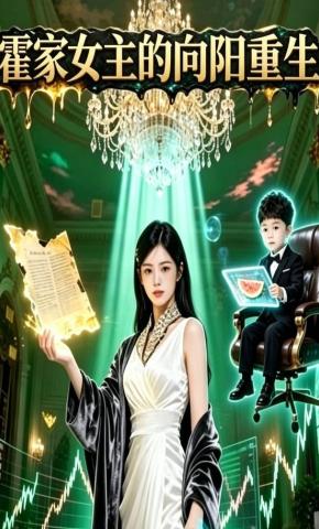短剧《霍家女主的向阳重生》海报
