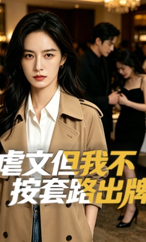 短剧《虐文但我不按套路出牌》海报
