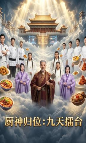 短剧《厨神归位:九天擂台》海报