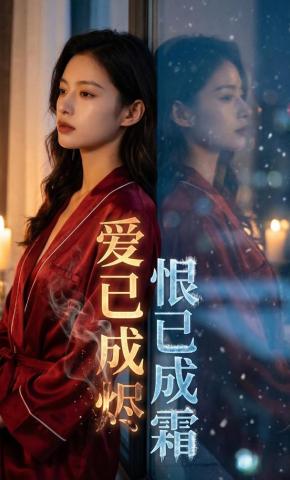 短剧《爱已成烬，恨已成霜》海报
