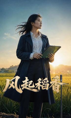 短剧《风起稻香》海报