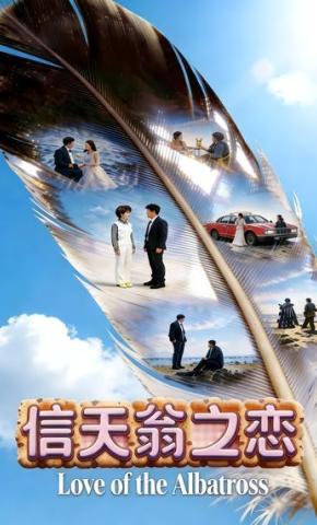 短剧《信天翁之恋》海报