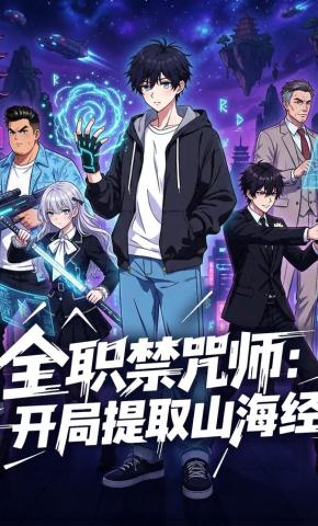 短剧《全职禁咒师：开局提取山海经》海报