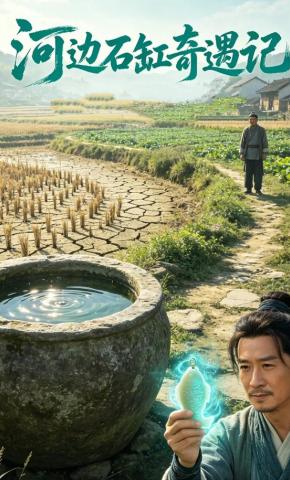 短剧《河边石缸奇遇记》海报