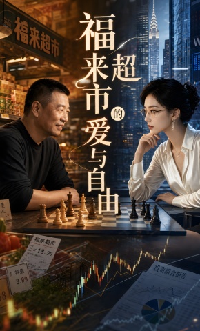 短剧《福来超市的爱与自由》海报