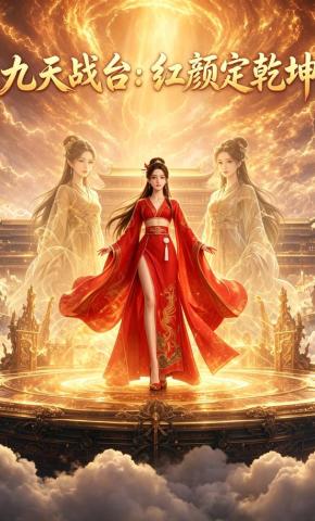 短剧《九天战台：红颜定乾坤》海报