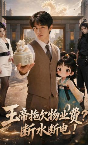 短剧《玉帝拖欠物业费？断水断电！》海报