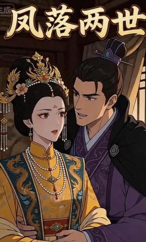 短剧《凤落两世》海报