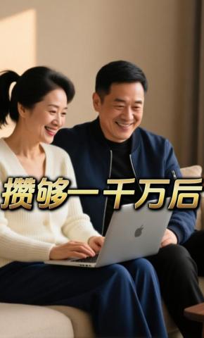 短剧《攒够一千万后》海报