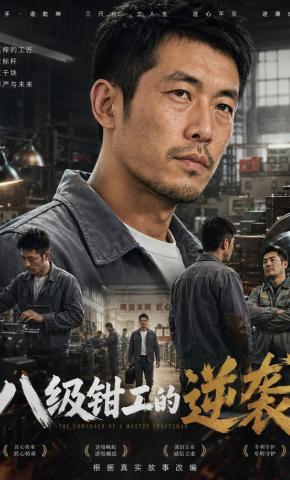 短剧《八级钳工的逆袭》海报