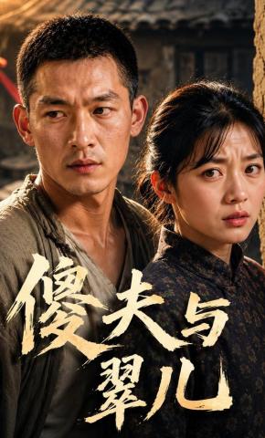 短剧《傻夫与翠儿》海报